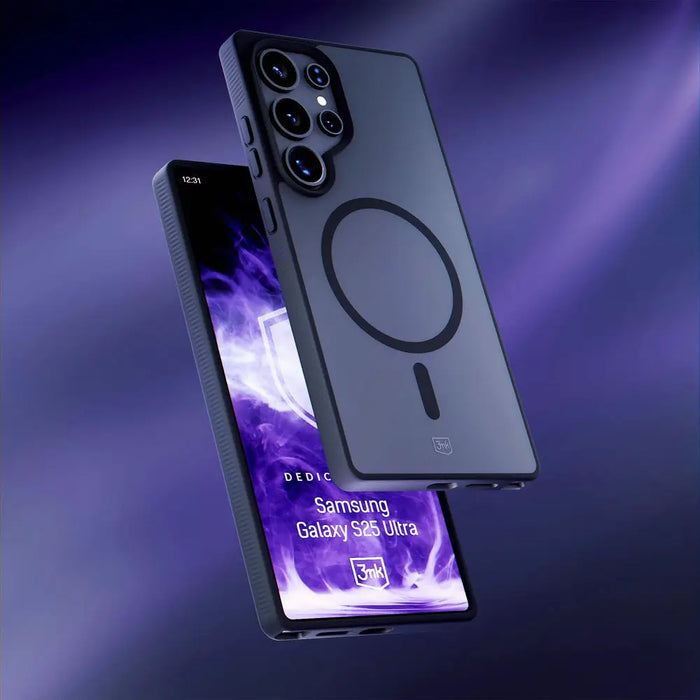 3mk Smoke MagCase for Samsung Galaxy S25 Ultra - Black - *Kategoria tymczasowa<<<HurtelXML