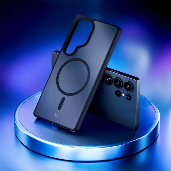 3mk Smoke MagCase for Samsung Galaxy S25 Ultra - Black - *Kategoria tymczasowa<<<HurtelXML