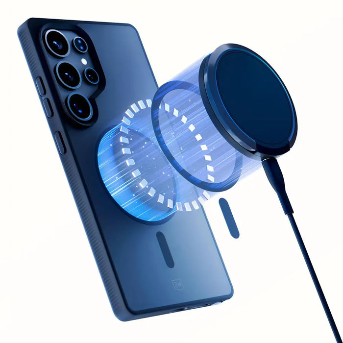 3mk Smoke MagCase for Samsung Galaxy S25 Ultra - Black - *Kategoria tymczasowa<<<HurtelXML