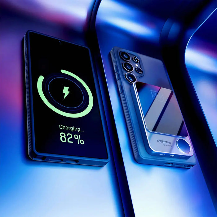 3mk Smoke MagCase for Samsung Galaxy S25 Ultra - Black - *Kategoria tymczasowa<<<HurtelXML