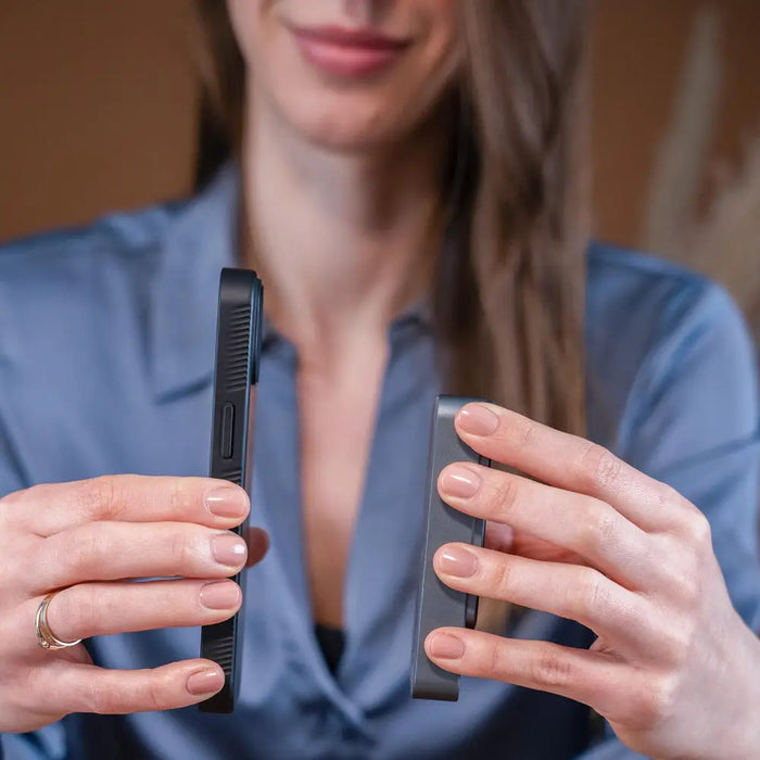 3mk Smoke MagCase Samsung Galaxy S25 Edge - Black - *Kategoria tymczasowa<<<HurtelXML