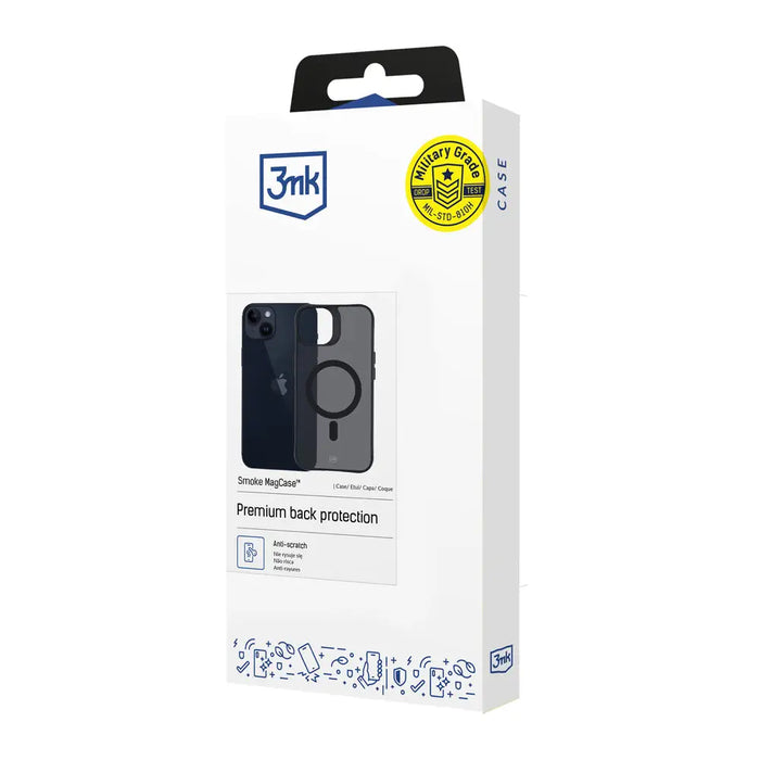 3mk Smoke MagCase with MagSafe for iPhone 14 Plus - Semi-Transparent - *Kategoria tymczasowa<<<HurtelXML