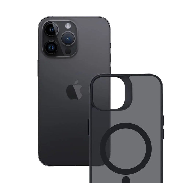 3mk Smoke MagCase with MagSafe for iPhone 14 Pro - Semi-transparent - *Kategoria tymczasowa<<<HurtelXML