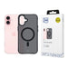 3mk Smoke MagCase with MagSafe for iPhone 16 - semi-transparent - *Kategoria tymczasowa<<<HurtelXML