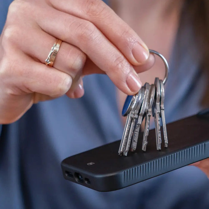 3mk Smoke MagCase with MagSafe for Samsung Galaxy S23 Ultra - semi-transparent - *Kategoria tymczasowa<<<HurtelXML