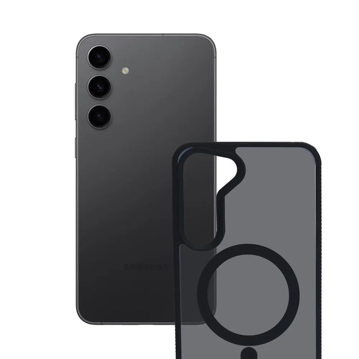 3mk Smoke MagCase with MagSafe for Samsung Galaxy S24+ - semi-transparent - *Kategoria tymczasowa<<<HurtelXML