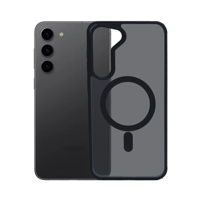 3mk Smoke MagCase with MagSafe for Samsung Galaxy S24 - semi-transparent - *Kategoria tymczasowa<<<HurtelXML