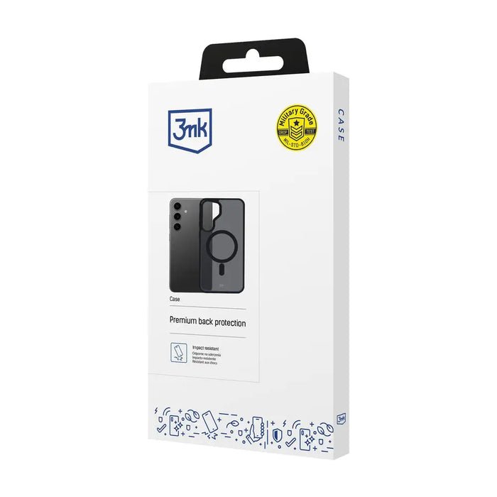 3mk Smoke MagCase with MagSafe for Samsung Galaxy S24 - semi-transparent - *Kategoria tymczasowa<<<HurtelXML