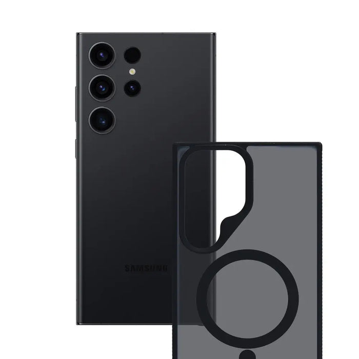 3mk Smoke MagCase with MagSafe for Samsung Galaxy S24 Ultra - semi-transparent - *Kategoria tymczasowa<<<HurtelXML