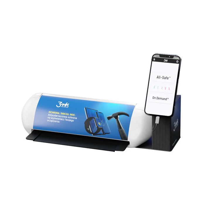 3MK Starter Kit All-Safe + 1.0 PL plotter + telephone and set of accessories for cutting foil 1 pc. - Other cell phone