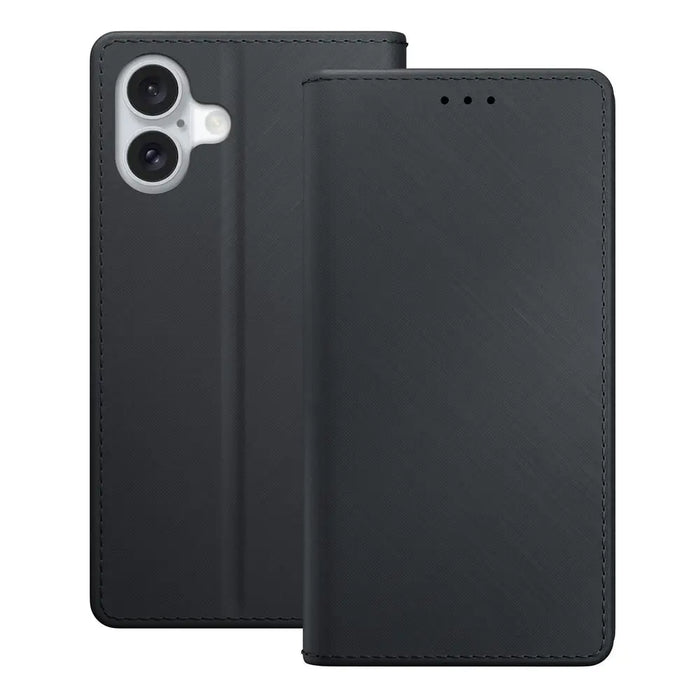 3mk Wallet Case for iPhone 17 - Black - *Kategoria tymczasowa<<<HurtelXML