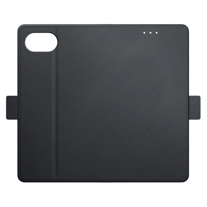 3mk Wallet Case for iPhone SE 4 - Black - *Kategoria tymczasowa<<<HurtelXML