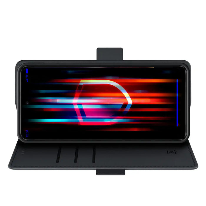 3mk Wallet Case for Motorola Moto G84 5G - Black - *Kategoria tymczasowa<<<HurtelXML