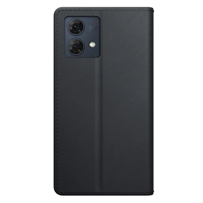 3mk Wallet Case for Motorola Moto G84 5G - Black - *Kategoria tymczasowa<<<HurtelXML