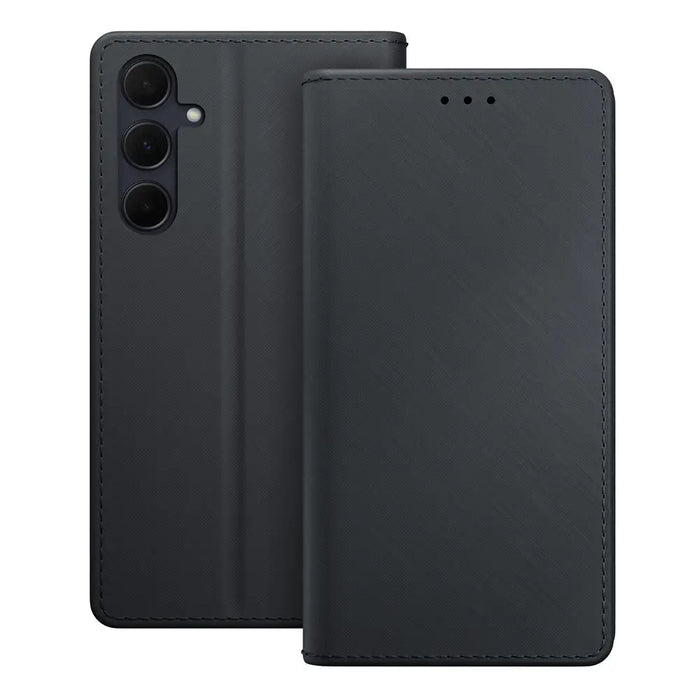 3mk Wallet Case for Samsung Galaxy A35 5G - Black - *Kategoria tymczasowa<<<HurtelXML