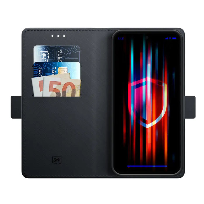 3mk Wallet Case for Samsung Galaxy A54 5G - Black - *Kategoria tymczasowa<<<HurtelXML