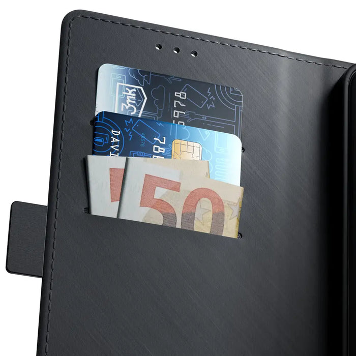3mk Wallet Case for Samsung Galaxy S21 FE 5G - Black - *Kategoria tymczasowa<<<HurtelXML
