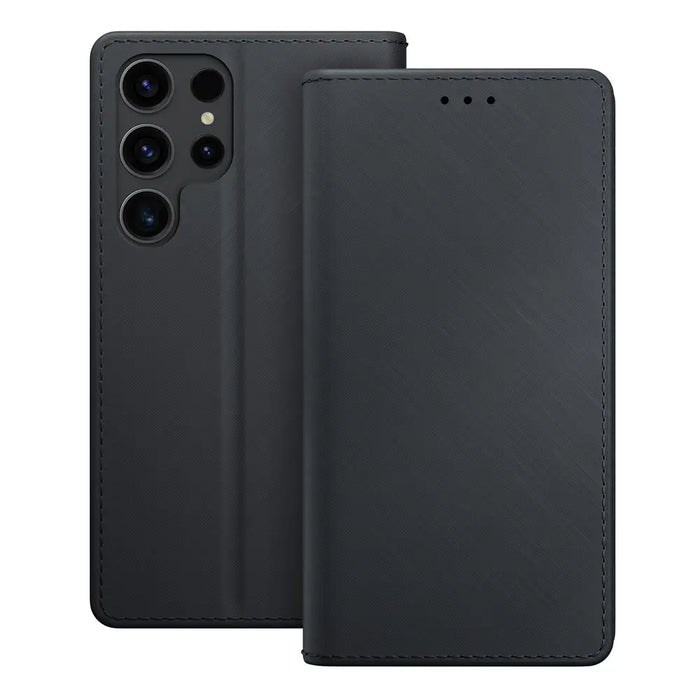 3mk Wallet Case for Samsung Galaxy S23 Ultra - Black - *Kategoria tymczasowa<<<HurtelXML