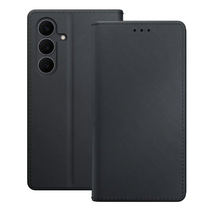 3mk Wallet Case for Samsung Galaxy S25 FE - Black - *Kategoria tymczasowa<<<HurtelXML