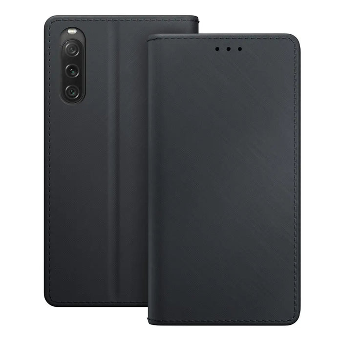3mk Wallet Case for Sony Xperia 10 V - Black - *Kategoria tymczasowa<<<HurtelXML
