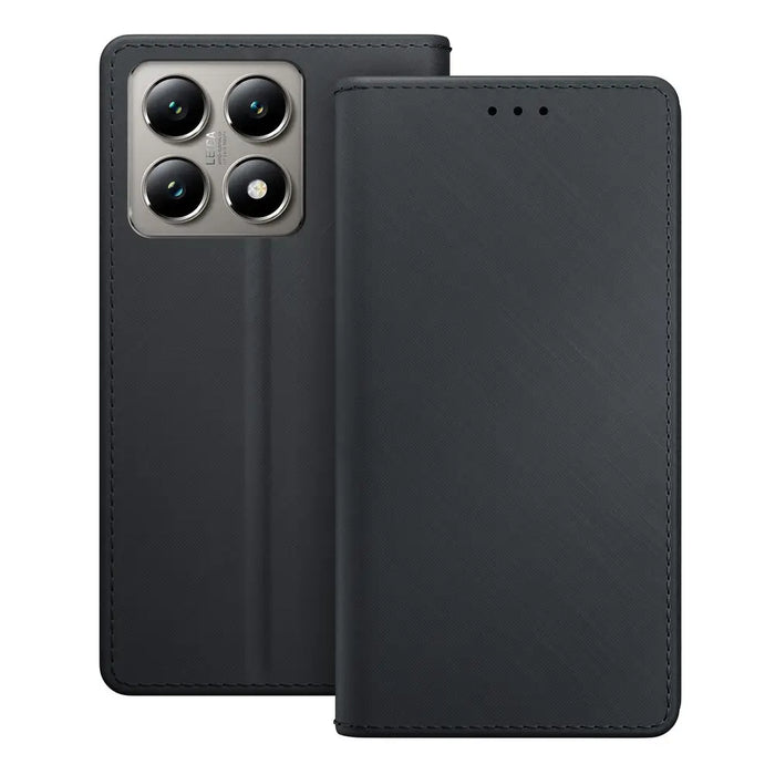 3mk Wallet Case for Xiaomi 14T - black - *Kategoria tymczasowa<<<HurtelXML