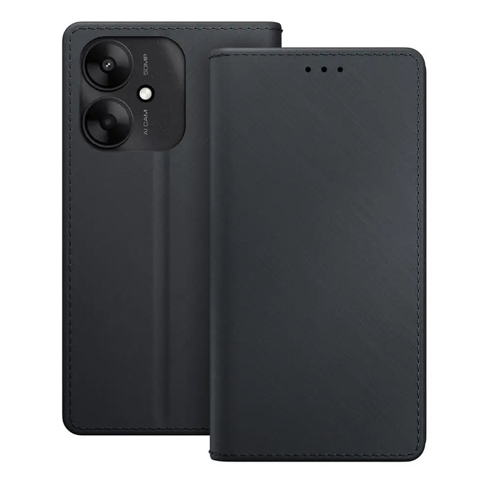 3mk Wallet Case for Xiaomi Redmi 13C 5G - Black - *Kategoria tymczasowa<<<HurtelXML