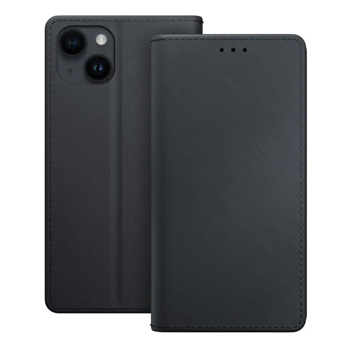 3mk Wallet Case with Flip for iPhone 13 / 14 - Black - *Kategoria tymczasowa<<<HurtelXML