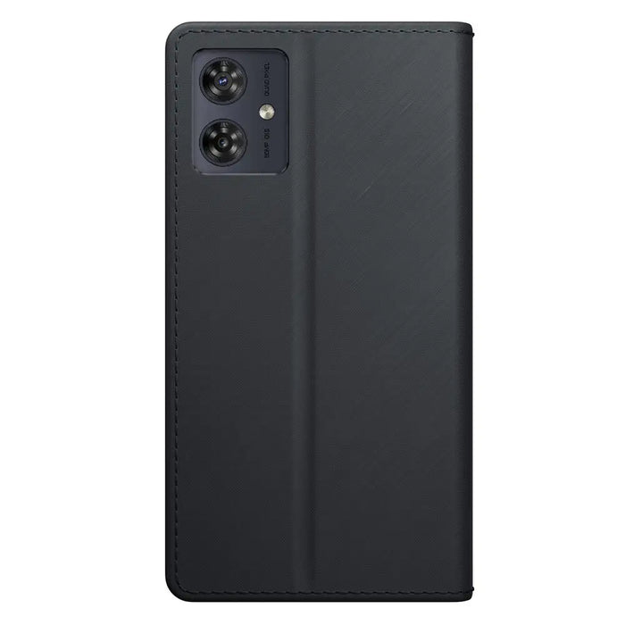 3mk Wallet Case with Flip for Motorola Moto G54/Power Edition - Black - *Kategoria tymczasowa<<<HurtelXML