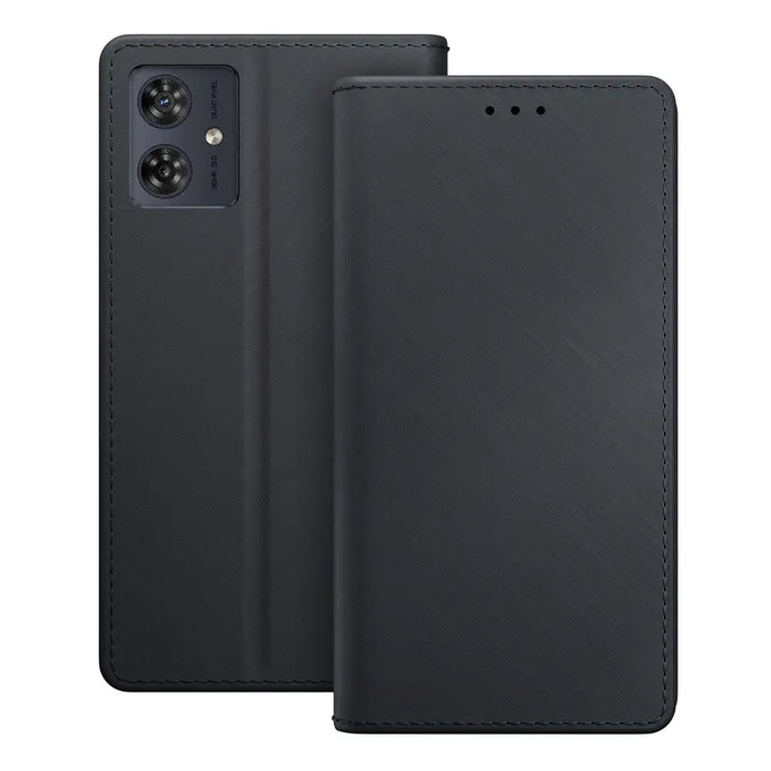 3mk Wallet Case with Flip for Motorola Moto G54/Power Edition - Black - *Kategoria tymczasowa<<<HurtelXML
