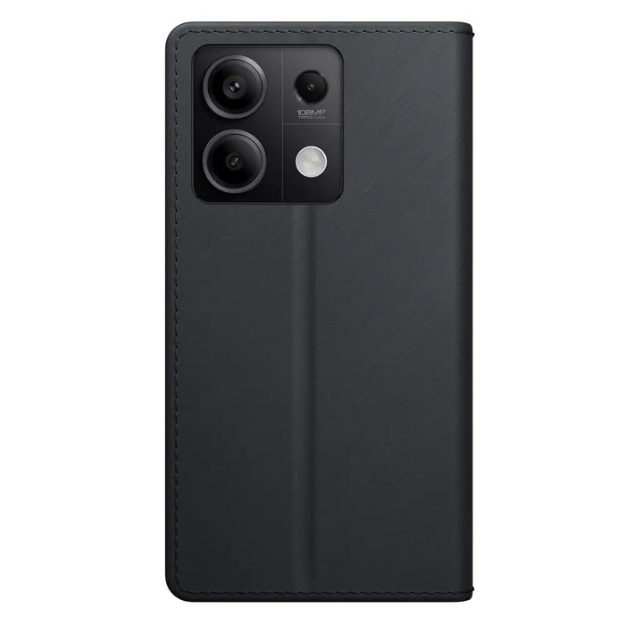 3mk Wallet Case with Flip for Xiaomi Redmi Note 13 Pro 5G - Black - *Kategoria tymczasowa<<<HurtelXML