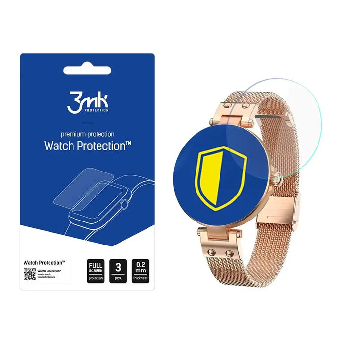 3mk Watch Protection ARC Protective Film for Forever ForeVive Petite SB-305 - Cell phone protection film<<<HurtelXML