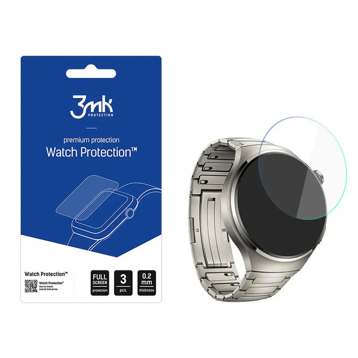 3mk Watch Protection ARC Protective Film for Huawei Watch 4 Pro Elite 48mm - *Kategoria tymczasowa<<<HurtelXML