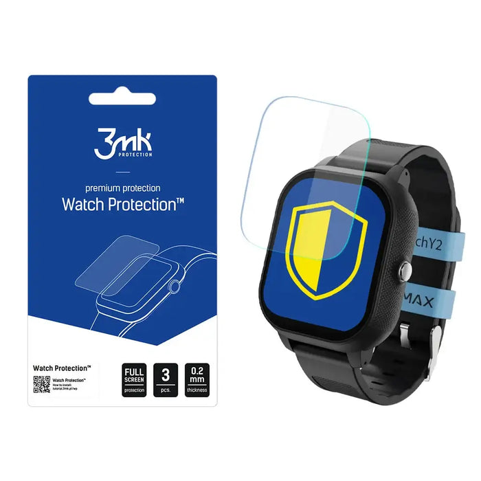 3mk Watch Protection ARC protective film for Lamax Watch Y2 - Cell phone protection film<<<HurtelXML