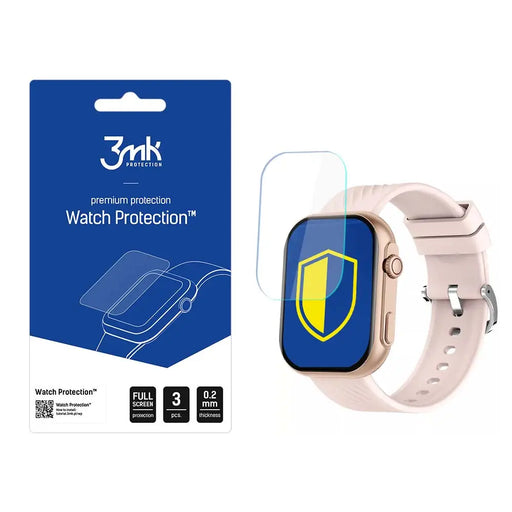 3mk Watch Protection ARC protective film for Manta Revo Smartwatch - *Kategoria tymczasowa<<<HurtelXML