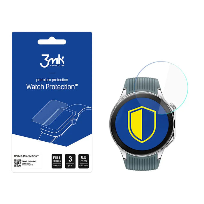 3mk Watch Protection ARC Protective Film for OnePlus Watch 2 - *Kategoria tymczasowa<<<HurtelXML