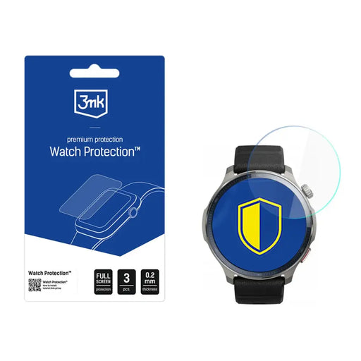 3mk Watch Protection ARC Smartwatch Screen Protector Film for Amazfit Balance 2 - *Kategoria tymczasowa<<<HurtelXML