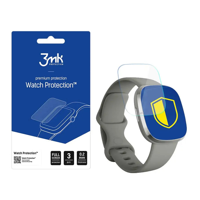 3mk Watch Protection ARC smartwatch screen protector for Fitbit Sense - *Kategoria tymczasowa<<<HurtelXML
