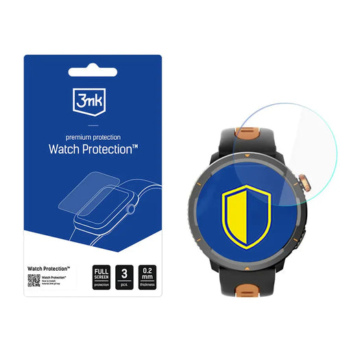 3mk Watch Protection FlexibleGlass Hybrid Glass for Hammer Watch 2 Lite - *Kategoria tymczasowa<<<HurtelXML