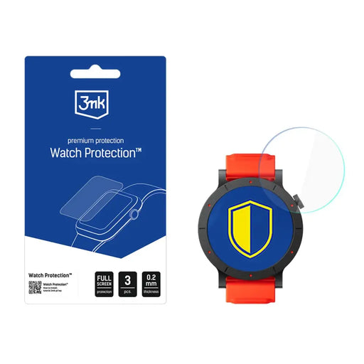 3mk Watch Protection FlexibleGlass hybrid glass for smartwatch display for CMF Watch 3 Pro - *Kategoria