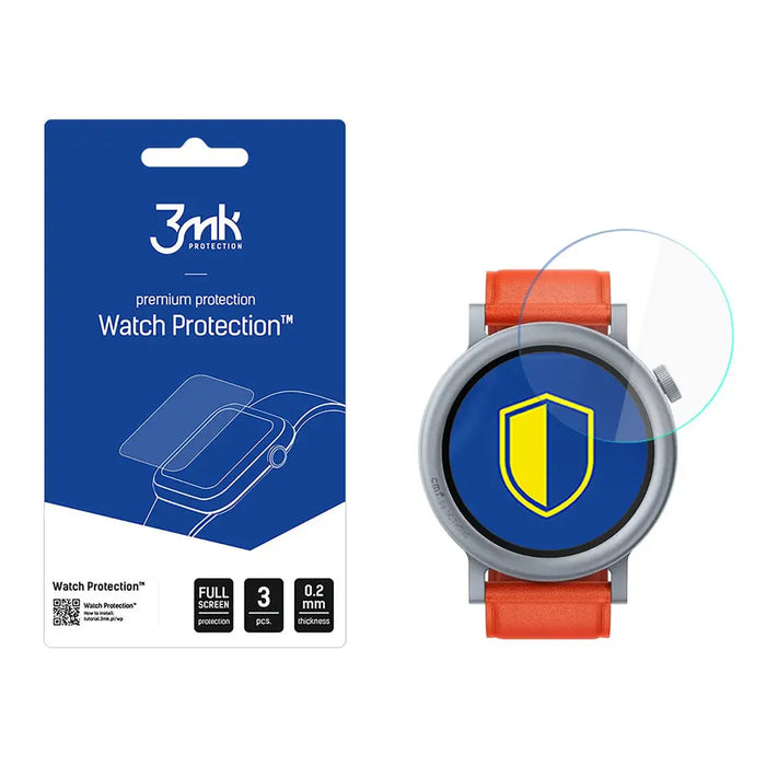 3mk Watch Protection FlexibleGlass hybrid glass on Nothing CMF Watch Pro 2 - *Kategoria tymczasowa<<<HurtelXML