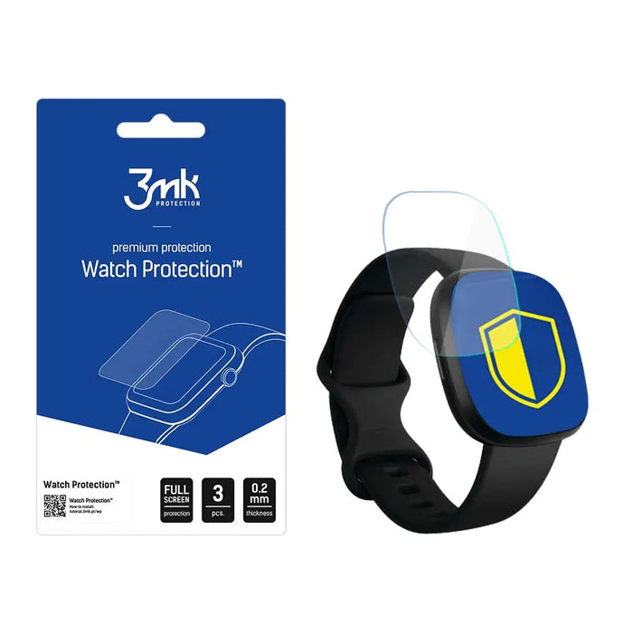 3mk Watch Protection™ v. ARC+ protective film for Fitbit Versa 3 / 4 - *Kategoria tymczasowa<<<HurtelXML