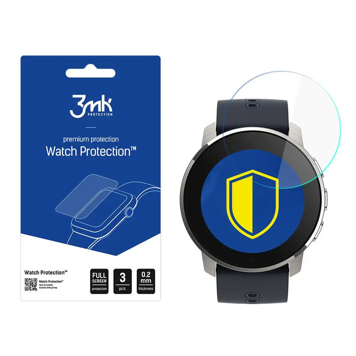 3mk Watch Protection™ v. FlexibleGlass hybrid glass on Suunto 9 Peak - Cell phone tempered glass<<<HurtelXML