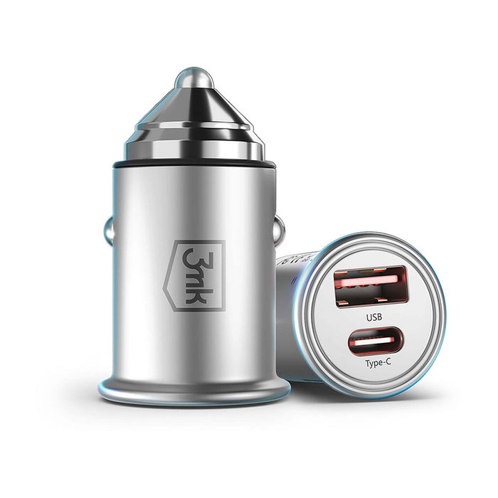 Accessories - 3mk Hyper Car Charger 45W