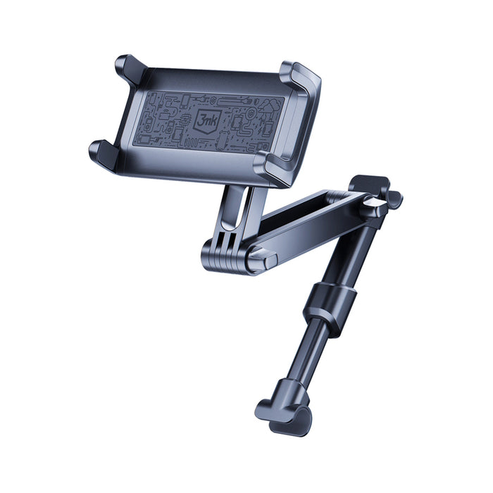 3mk Single Headrest Car phone holder for a single headrest - black