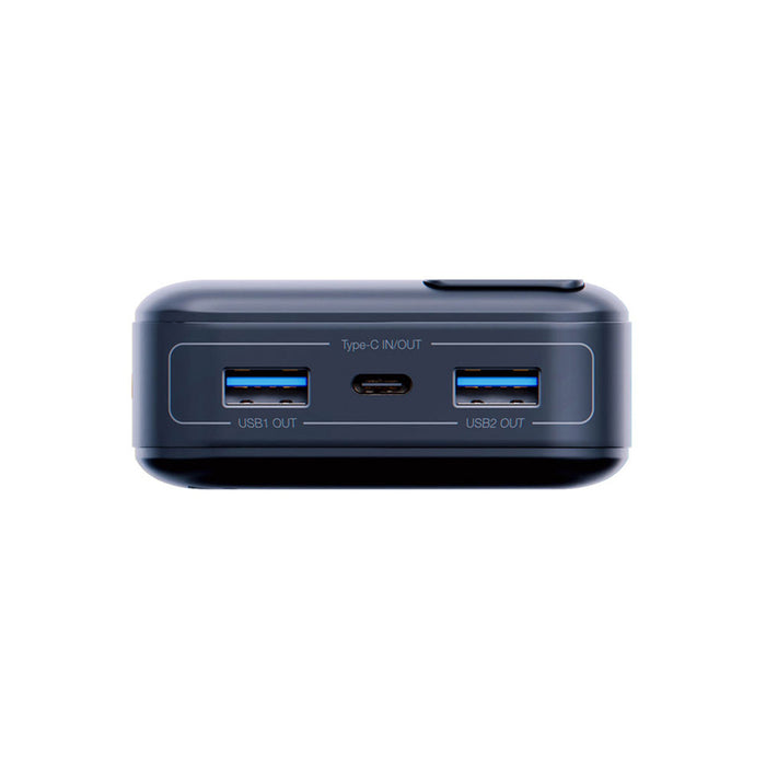 Powerbank 3mk PowerHouse 20000 mAh 2x USB-A 1x USB-C - black