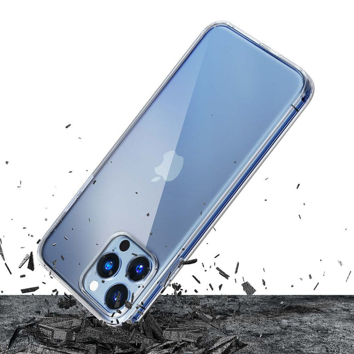 Case for iPhone 14 Plus silicone series 3mk Clear Case - transparent