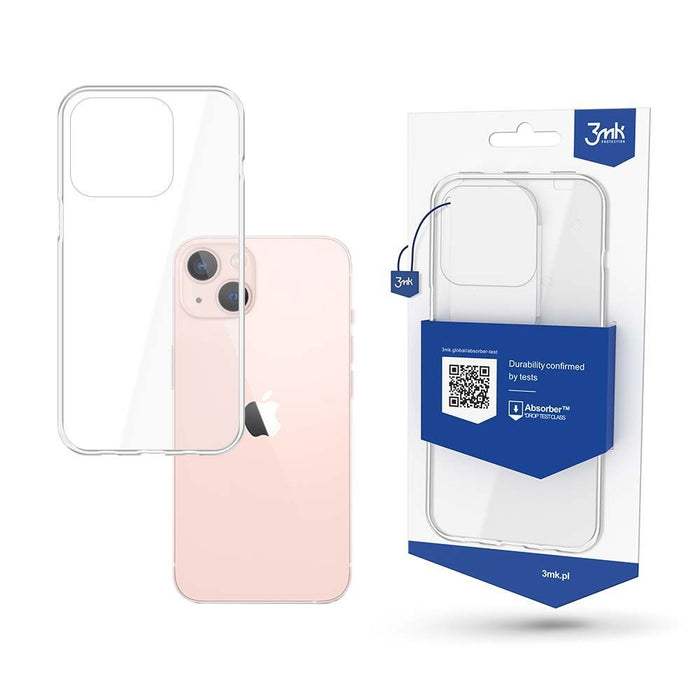 Case for iPhone 14 Plus silicone series 3mk Clear Case - transparent