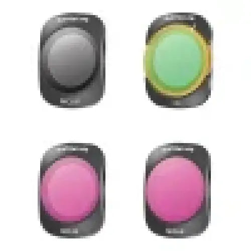 4 filters MCUV CPL ND32/64 Sunnylife for Pocket 3 - For sports cameras<<<Accessories<<<Photo and cameras<<<InnproXML
