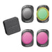 4 filters MCUV CPL ND32/64 Sunnylife for Pocket 3 - For sports cameras<<<Accessories<<<Photo and cameras<<<InnproXML