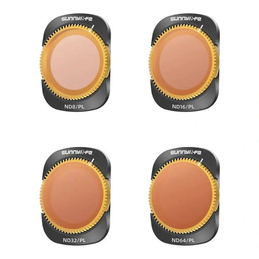 4 filters PL ND8/16/32/64 Sunnylife for Pocket 3 - For sports cameras<<<Accessories<<<Photo and cameras<<<InnproXML